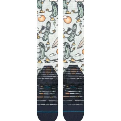 Stance Feeling Pickled Mid Poly Snow Socks- Socks|Ski Socks