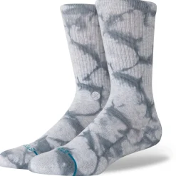 Stance Icon Dye Crew Socks-Women Socks|Socks