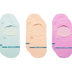 Stance Icon No Show 3-Pack Socks-Women Socks|Socks