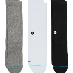 Stance Icon 3-Pack Socks-Women Socks|Socks