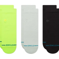 Stance Icon Quarter 3-Pack Socks-Women Socks|Socks