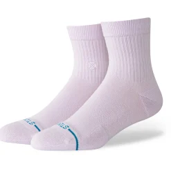 Stance Icon Quarter Socks - Women's-Women Socks