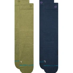 Stance Iconic Mid Poly Snow Socks 2-Pack- Socks|Ski Socks