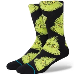 Stance Mean One Socks-Women Socks|Socks
