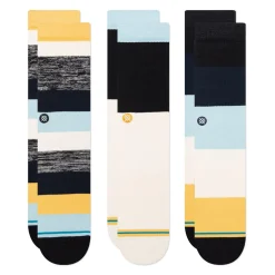 Stance Melbourne 3-Pack Socks-Women Socks|Socks