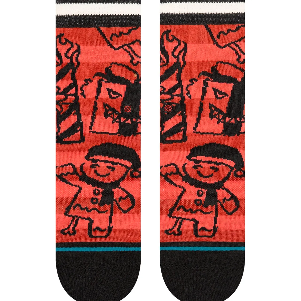 Stance Merry Menace Socks - Kids'-Kids Kids 4T - 16
