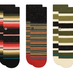 Stance Merry 3-Pack Socks - Kids'-Kids Kids 4T - 16