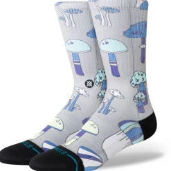 Stance Microbial Crew Socks-Women Socks|Socks