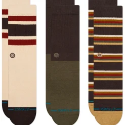 Stance Mill House 3-Pack Crew Socks-Women Socks|Socks