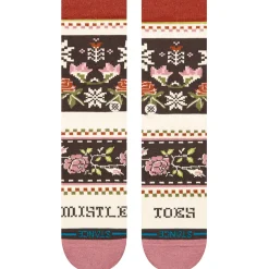 Stance Mistling Toes Crew Socks - Women's-Women Socks
