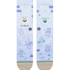 Stance Monsters by R Bubnis Socks-Women Socks|Socks