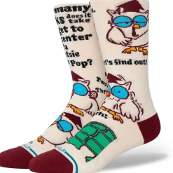 Stance Mr Owl Socks-Women Socks|Socks