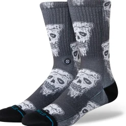 Stance Pizza Face Socks-Women Socks|Socks