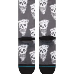 Stance Pizza Face Socks-Women Socks|Socks