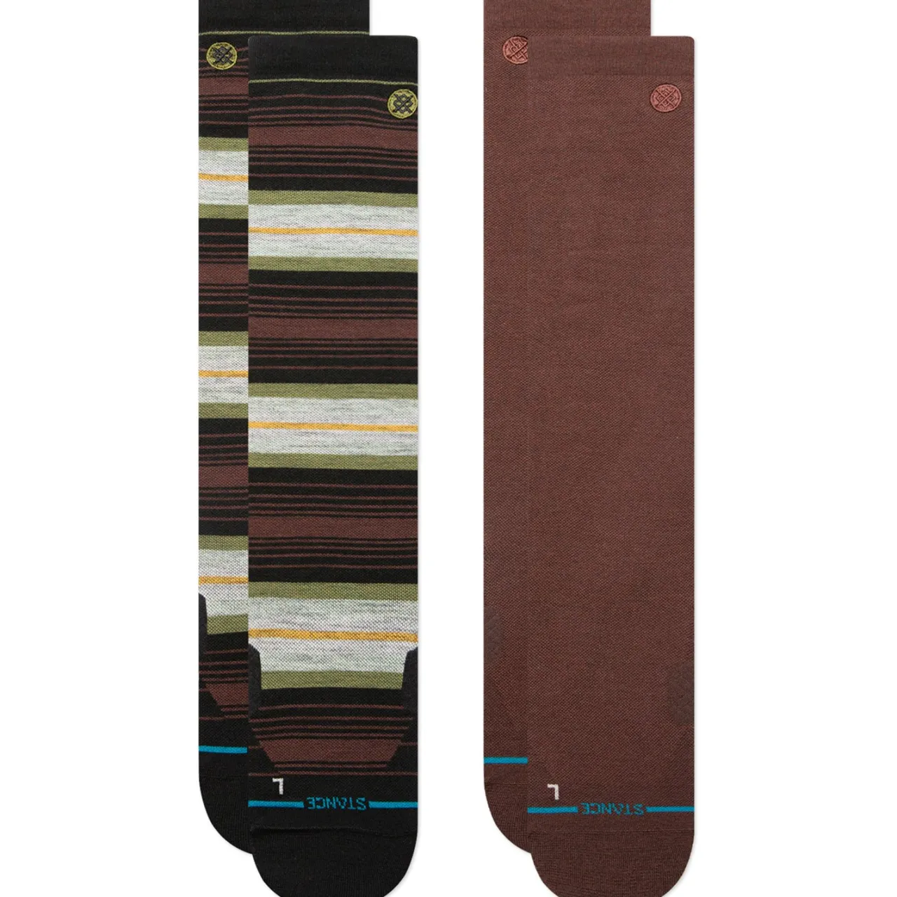 Stance Venture UL Wool Snow Socks 2-Pack- Socks|Ski Socks