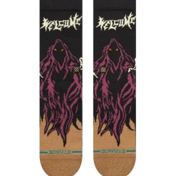 Stance Welcome Skelly Crew Socks-Women Socks|Socks