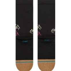 Stance Welcome Skelly Crew Socks-Women Socks|Socks