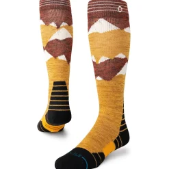 Stance Windy Peaks Mid Wool Snow Socks- Socks|Ski Socks
