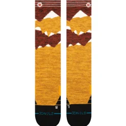 Stance Windy Peaks Mid Wool Snow Socks- Socks|Ski Socks