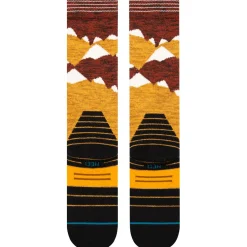 Stance Windy Peaks Mid Wool Snow Socks- Socks|Ski Socks