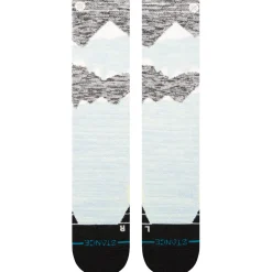 Stance Windy Peaks Mid Wool Snow Socks- Socks|Ski Socks