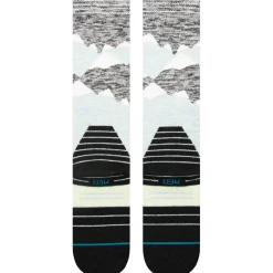 Stance Windy Peaks Mid Wool Snow Socks- Socks|Ski Socks