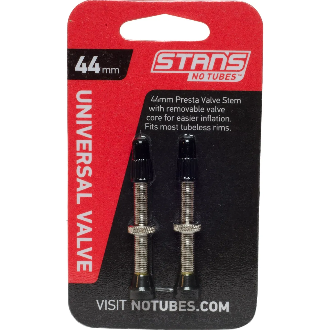 Stan's NoTubes 44mm Tubeless Valves- Tubeless Maintenance|Wheels
