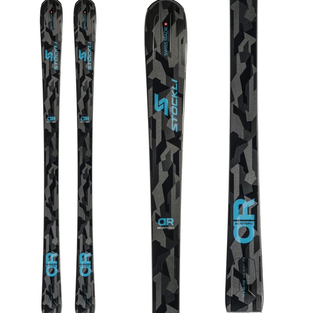 Stöckli Montero AR Skis 2025- Skis