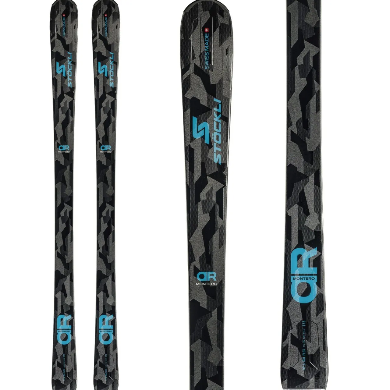 Stöckli Montero AR Skis 2025- Skis