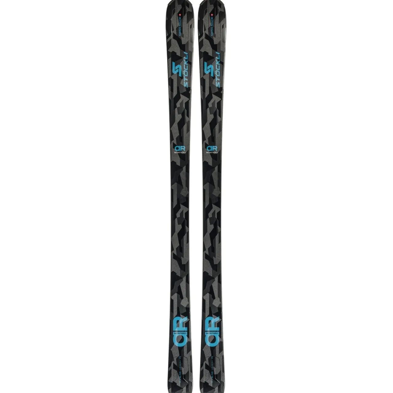 Stöckli Montero AR Skis 2025- Skis