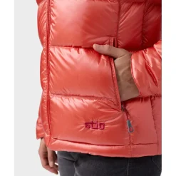 Stio Hometown Down Hooded Jacket - Women's-Women Casual Clothing|Snow Clothing