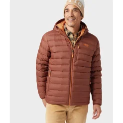 Stio Hometown Down Hooded Jacket - Men's- Casual Clothing|Snow Clothing