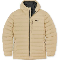 Stio Hometown Down Hooded Jacket - Men's- Casual Clothing|Snow Clothing