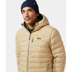 Stio Hometown Down Hooded Jacket - Men's- Casual Clothing|Snow Clothing
