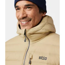 Stio Hometown Down Hooded Jacket - Men's- Casual Clothing|Snow Clothing
