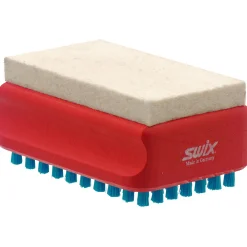 SWIX Combi F4 Felt/Nylon Small Brush- Wax, Tuning & Tools|Wax, Tuning & Tools