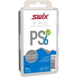 SWIX PS06 Blue Wax 60g- Wax, Tuning & Tools|Wax, Tuning & Tools