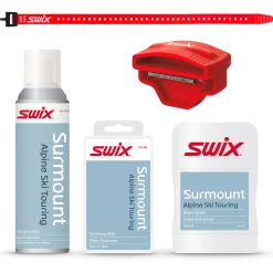 SWIX Surmount Alpine Ski Touring Kit- Wax, Tuning & Tools|Wax, Tuning & Tools