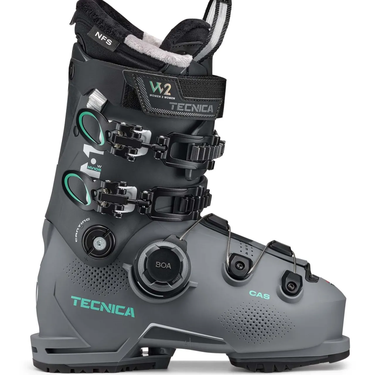 Tecnica Mach BOA HV 105 W Ski Boots - Women's 2025- Ski Boots