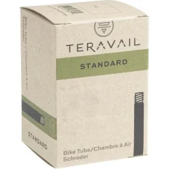 Teravail Standard Schrader Tube - 700c- Tubes|Tires