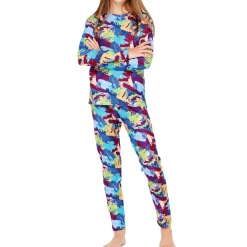 Terramar Winter Warmers Fleece Baselayer Set - Kids'-Kids Girls Snow Clothing|Boys Snow Clothing