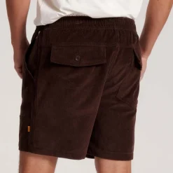 The Critical Slide Society All Day Cord Shorts - Men's- Casual Clothing|Shorts