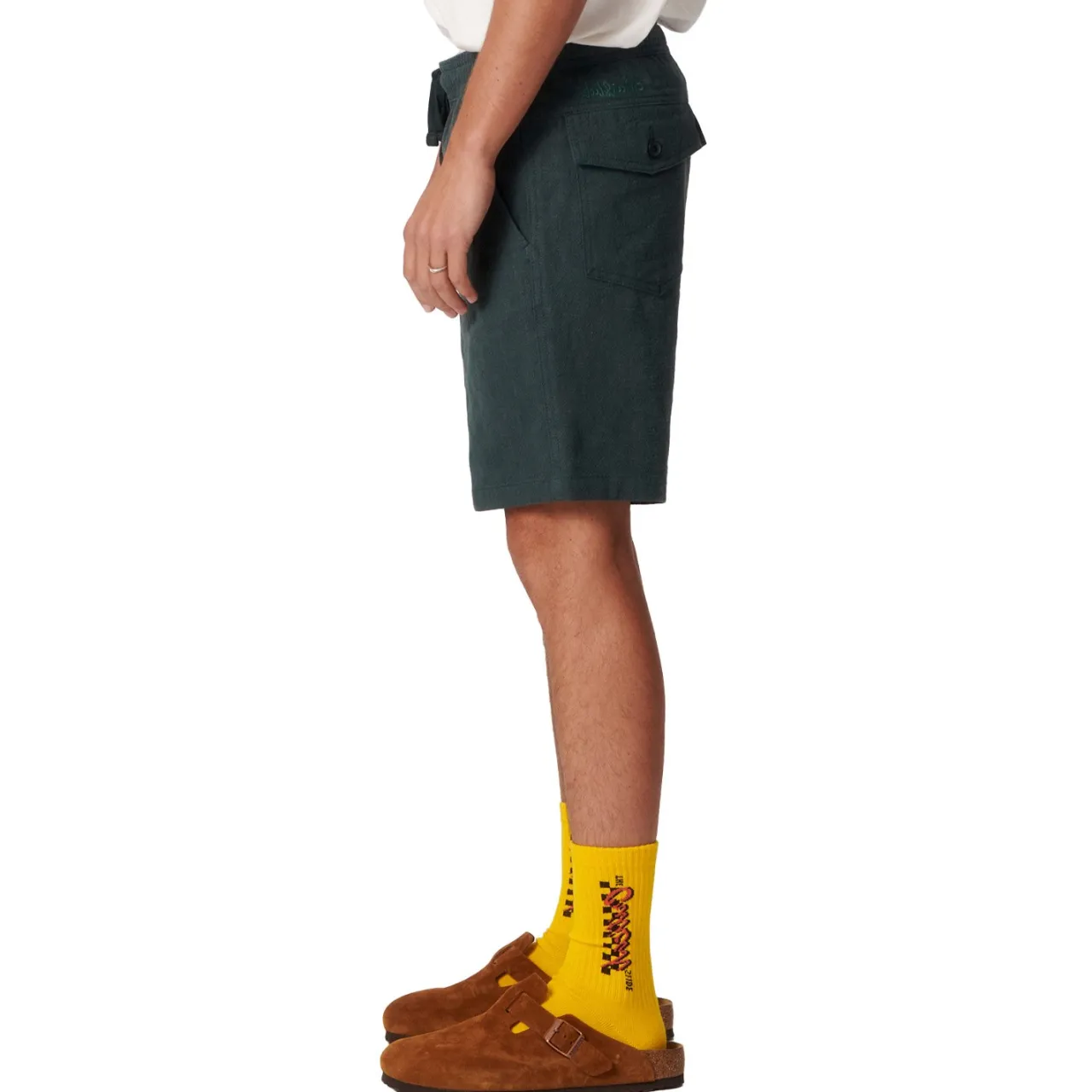 The Critical Slide Society Cruiser Linen Shorts - Men's- Casual Clothing|Shorts