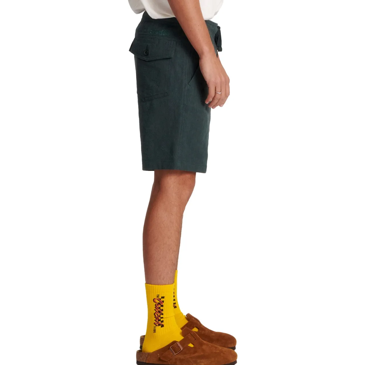 The Critical Slide Society Cruiser Linen Shorts - Men's- Casual Clothing|Shorts