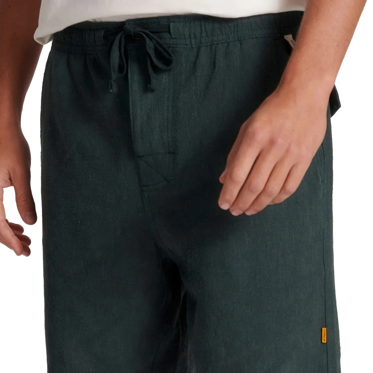 The Critical Slide Society Cruiser Linen Shorts - Men's- Casual Clothing|Shorts