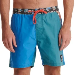 The Critical Slide Society Fauna 17" Trunks - Men's- Boardshorts & Swim Trunks|Casual Clothing