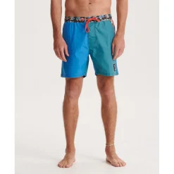 The Critical Slide Society Fauna 17" Trunks - Men's- Boardshorts & Swim Trunks|Casual Clothing
