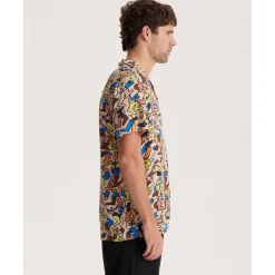 The Critical Slide Society Gus Goes West Short-Sleeve Resort Shirt - Men's- Casual Clothing|Shirts