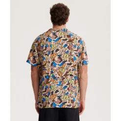 The Critical Slide Society Gus Goes West Short-Sleeve Resort Shirt - Men's- Casual Clothing|Shirts