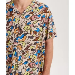 The Critical Slide Society Gus Goes West Short-Sleeve Resort Shirt - Men's- Casual Clothing|Shirts